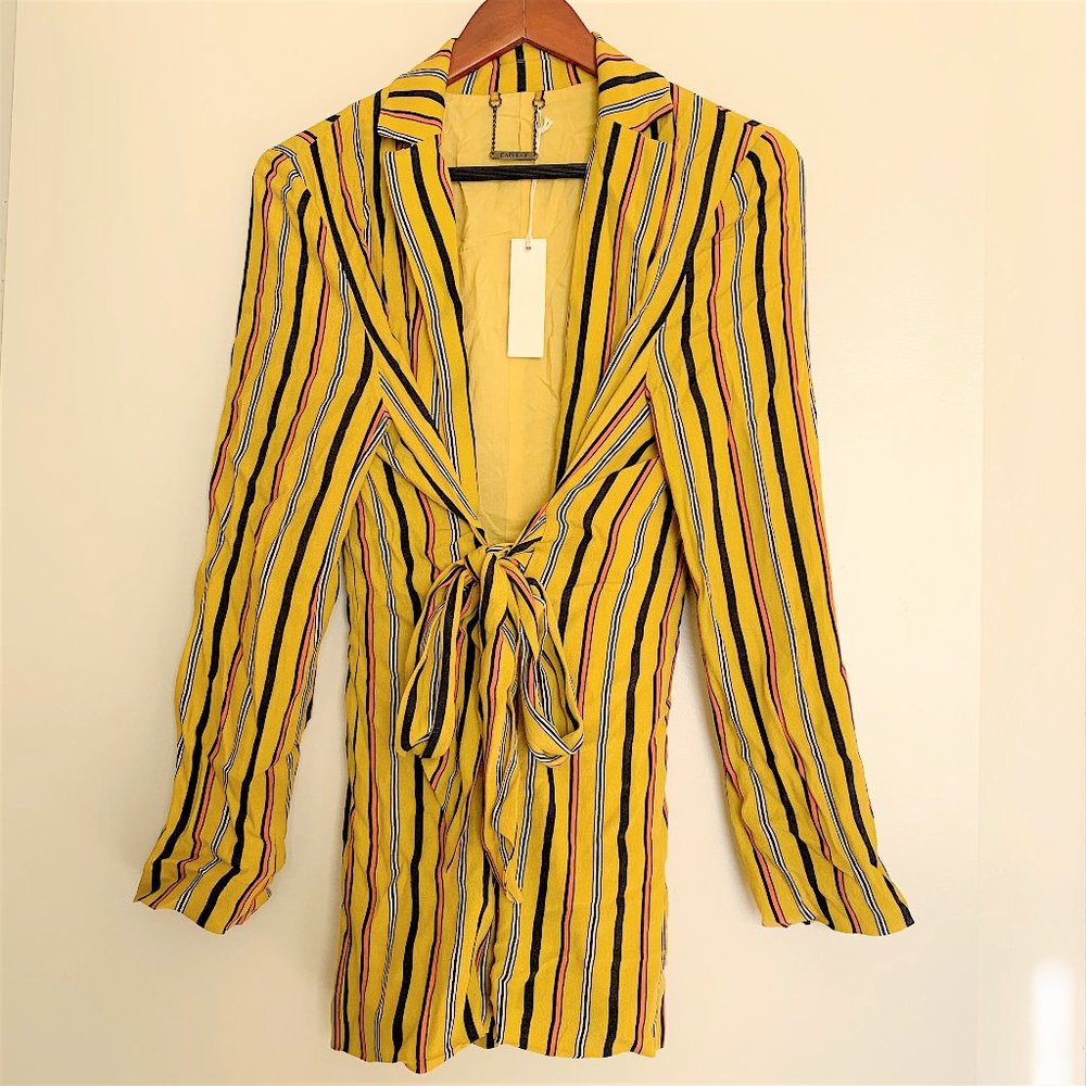 Capulet Striped Blazer